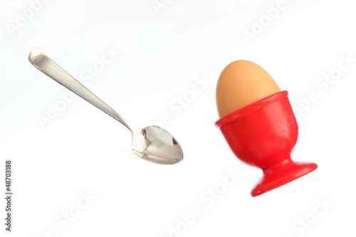 Photo: Ei und Löffel Ei und Löffel