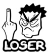 Loser man expression