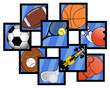 Sport symbols