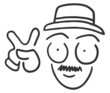 Face man winner