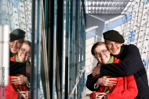 Photo: Young couple in love Young couple in love