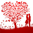Valentinstag Layout