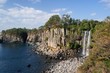 Jeongbang waterfall, Jeju Island, Korea