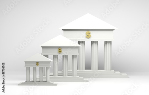 Illustration: Big, Bigger, Biggest Bank Big, Bigger, Biggest Bank