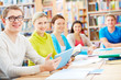 Learners in library