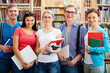 Friendly students