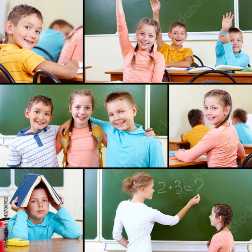 Photo: At school At school
