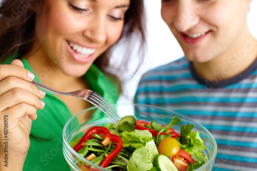 Photo: Healthy lunch Healthy lunch