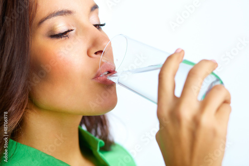 Photo: Drinking water Drinking water