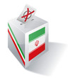 Wahlbox Iran