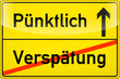 Pünktlich sein