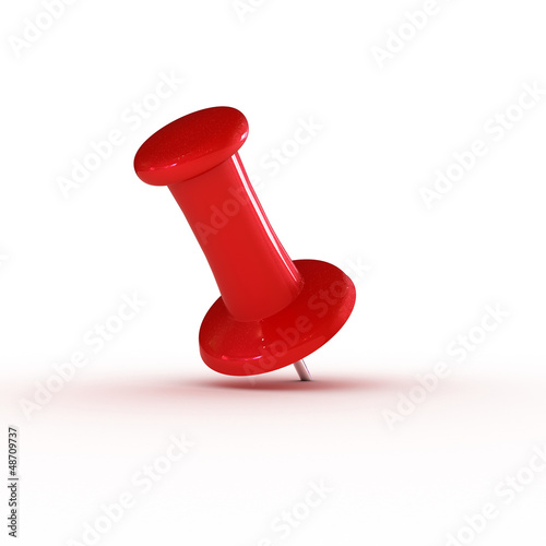 Illustration: push pin push pin