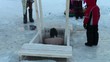 ice swimming