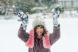 Foto: Neige et enfant Neige et enfant