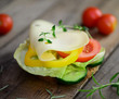 Käsesandwich