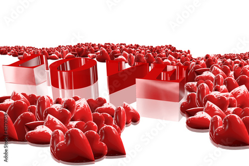 Illustration: Jungle of love Jungle of love