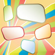 Abstract background with space for text. Vector illustration