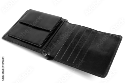Photo: Leather wallet Leather wallet