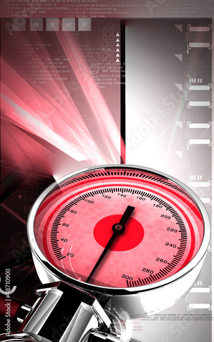 Illustration: Sphygmomanometer Sphygmomanometer