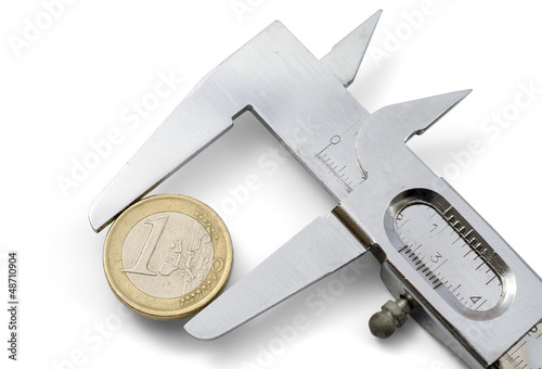 Photo: Strong Currency? Euro Strong Currency? Euro