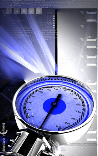 Illustration: Sphygmomanometer Sphygmomanometer