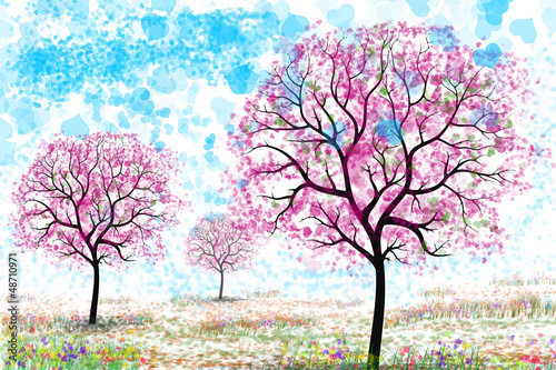 Illustration: Nature of the heart Nature of the heart