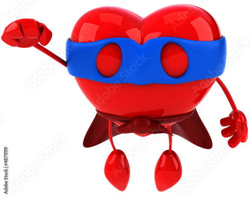 Illustration: Super heart Super heart