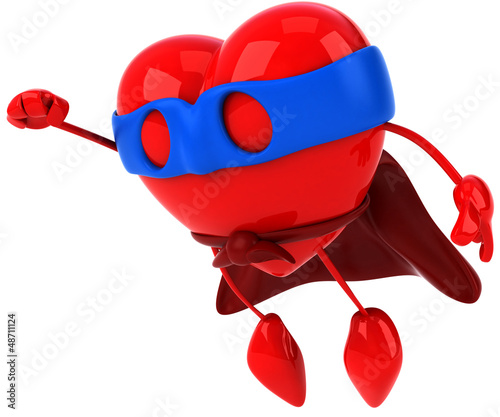 Illustration: Super heart Super heart