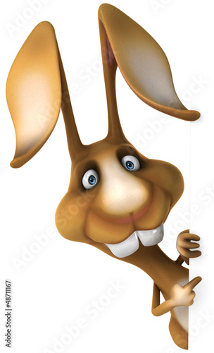 Illustration: Fun rabbit Fun rabbit