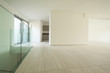modern architecture, new empty apartment.