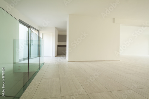 Photo: modern architecture, new empty apartment. modern architecture, new empty apartment.