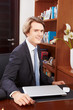 Young businessman