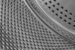 washing machine drum metal texture background