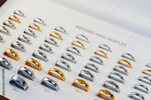 Photo: Wedding Band Sample box Wedding Band Sample box
