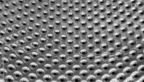 Photo: washing machine drum polished steel metal texture background washing machine drum polished steel metal texture background