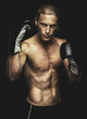A fighter's stance
