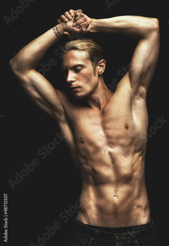 Photo: The picture of masculinity The picture of masculinity