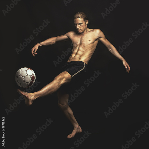 Photo: Bend it like Beckham Bend it like Beckham