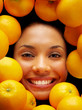 I think she likes oranges