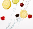Falling fruit!