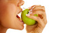 Biting off a piece of goodness