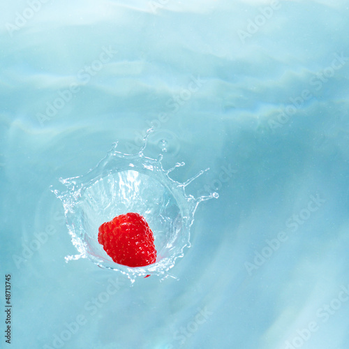 Photo: Small berry - big splash! Small berry - big splash!