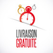 Livraison gratuite !