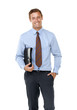 Casual and friendly executive