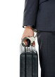 Protecting his business ideas
