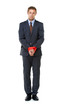 He's a slave to the corporate system