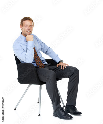 Photo: Always attentive to his client's needs Always attentive to his client's needs
