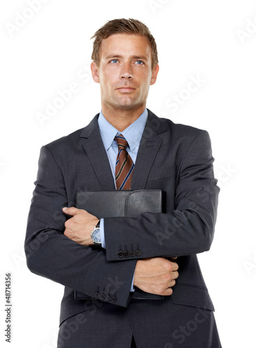 Photo: He keeps his ideas close to himself He keeps his ideas close to himself