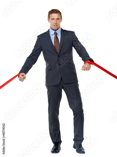 Photo: Being pulled from all angles Being pulled from all angles