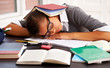 Napping in class